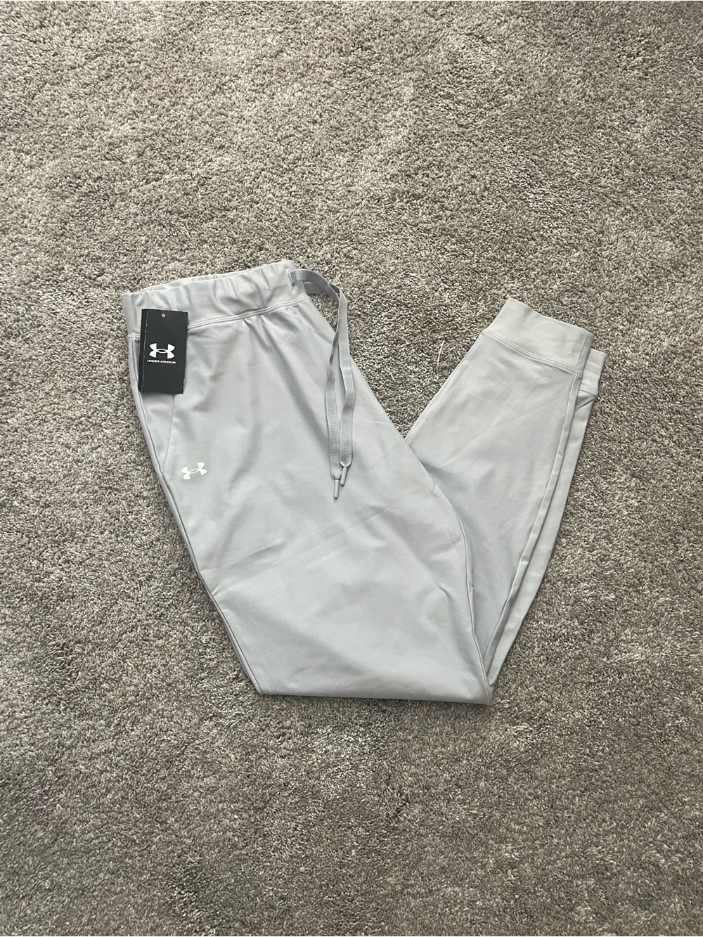 BNWT Under Armour Light Gray Vanish Joggers